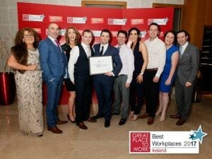 Great Place to Work 2017 Winner
