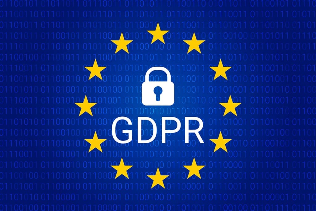 GDPR enforces data protection and data security 