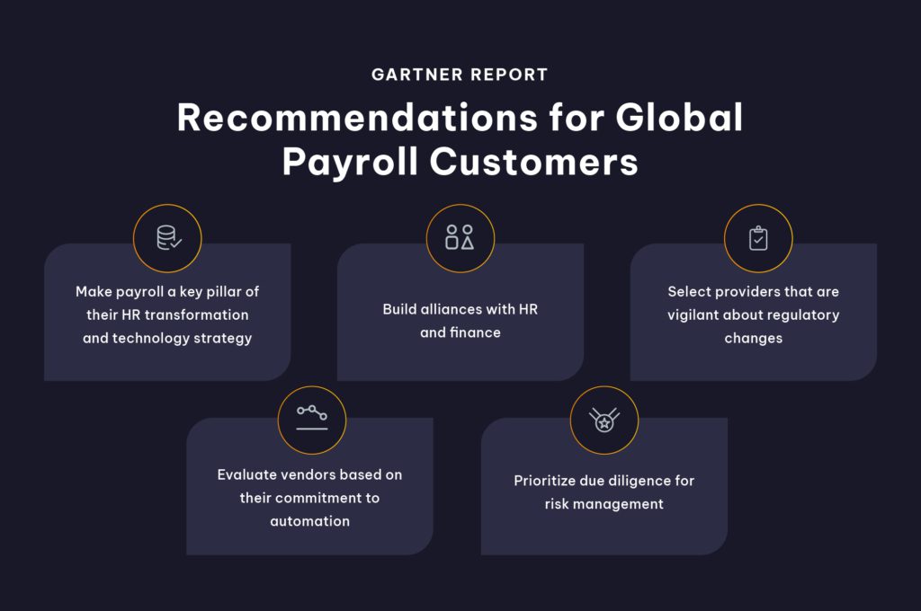recommendations for global payroll customers
